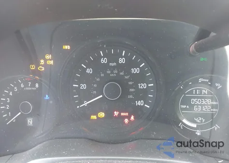 2022 Honda Hr-V Awd Sport z USA, uszkodzony, nr VIN 3CZRU6H17NM751462